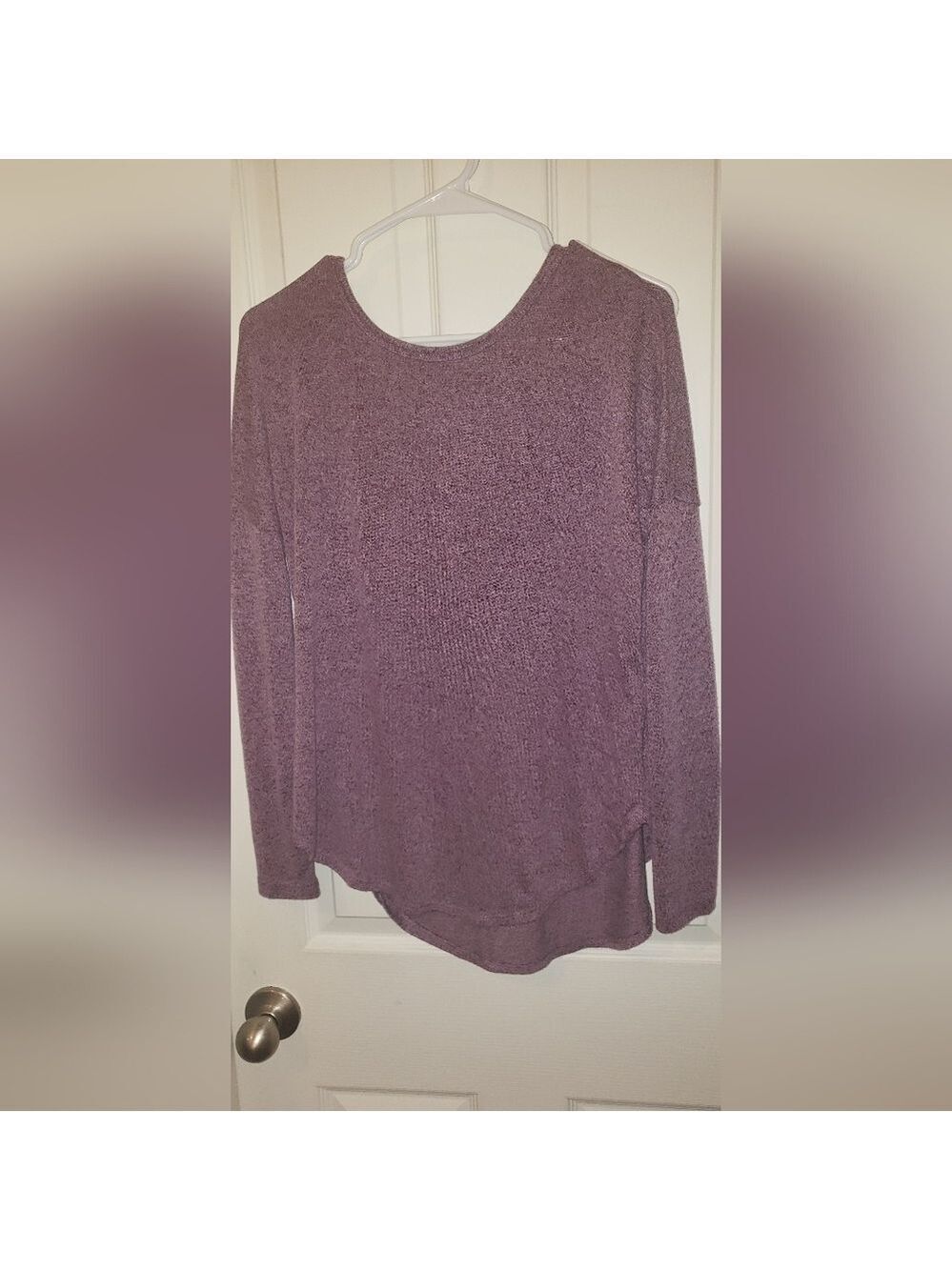 Rue 21 Pink Long Sleeve Top Medium